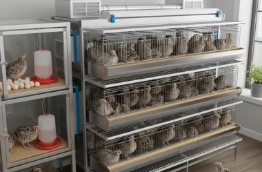 Como Montar um Abrigo Ideal para Codornas em Espaços Pequenos