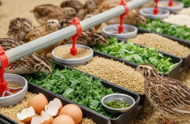 O Que Codornas Comem: Guia Completo de Alimentação Para Máxima Produtividade