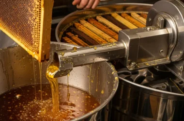 Extração de Mel: Passo a Passo para Uma Produção Artesanal de Sucesso