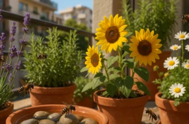 Como Atrair Abelhas no Jardim: 7 Estratégias Seguras para Ambiente Urbano